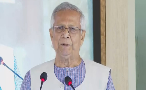 ফেব্রুয়ারিতে মহোৎসবে নির্বাচন হবে: প্রধান উপদেষ্টা 