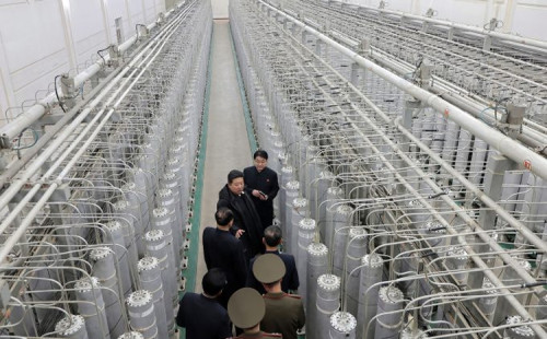 ‘পরমাণু রাষ্ট্র’ উত্তর কোরিয়া 