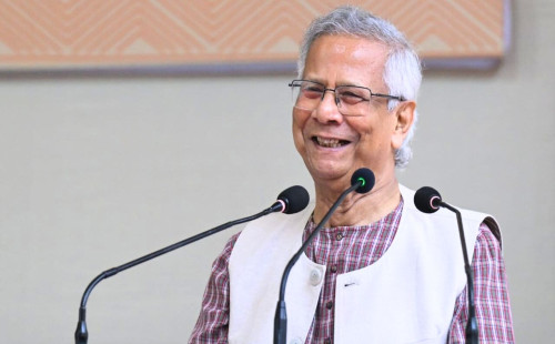 আমরা জাতি হিসেবে ব্যর্থ হতে চাই না : প্রধান উপদেষ্টা 