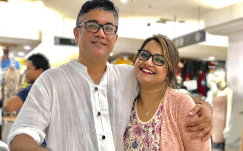 বিয়ের পরও স্বামীকে ‘ভাই’ বলে ডাকার কারণ জানালেন নওশীন 