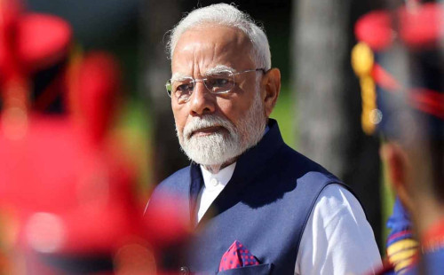 এটা নতুন ভারত, কাউকে ভয় পায় না: মোদি 