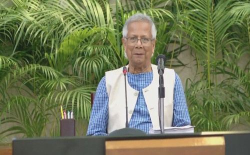 ফেব্রুয়ারিতে উৎসবমুখর নির্বাচন হবে : প্রধান উপদেষ্টা 