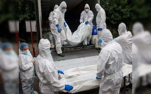 কিয়েভে হাজার লাশ পাঠিয়েছে রাশিয়া 