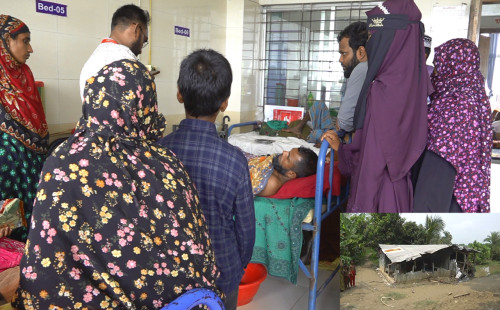 ঝিনাইদহে বিএনপির দুই পক্ষের সংঘর্ষে আহত ৫ 