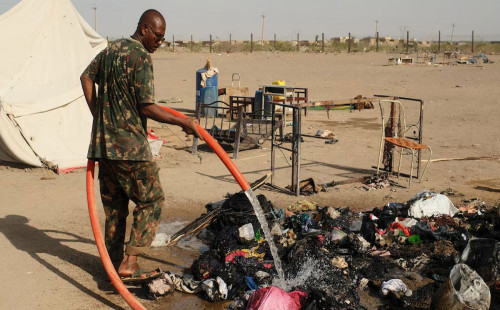 মসজিদে ড্রোন হামলায় সুদানে নিহত অন্তত ৭০ 