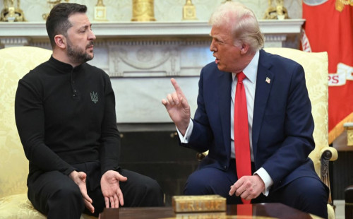 আগামী সপ্তাহে ট্রাম্প-জেলেনস্কি সাক্ষাৎ 