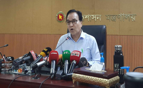 জনপ্রশাসন সচিব মোখলেস উর রহমানকে সরানো হলো 