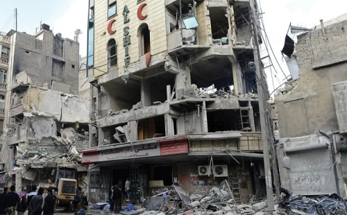 সিরিয়ায় বোমা হামলায় নিহত ৭ 