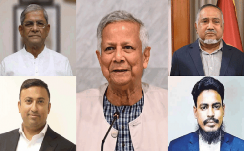 জাতিসংঘ অধিবেশনে ড. ইউনূসের সফরসঙ্গী জামায়াত-এনসিপির ২ নেতা 