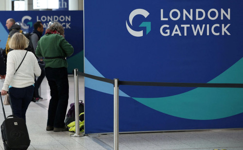 গ্যাটউইক বিমানবন্দরে নতুন রানওয়ে 