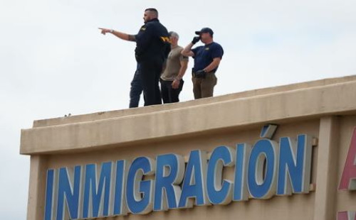 ডালাসে অভিবাসন কেন্দ্রে গুলি, নিহত ১ 