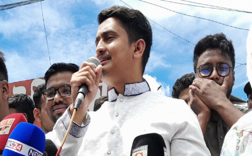 একটা মানুষ কতটা ছোটলোক হলে এই কাজ করে: সারজিস আলম 