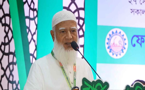 জামায়াত ক্ষমতায় এলে দাবি আদায়ে জনগণকে রাস্তায় নামতে হবে না: ডা. শফিকুর রহমান 