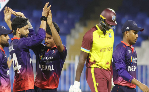 ওয়েস্ট ইন্ডিজকে হারিয়ে নেপালের ইতিহাস 