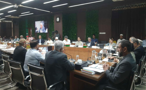 ইসির সংলাপে অনুপস্থিত অর্ধেকের বেশি সুশীল সমাজ প্রতিনিধি 