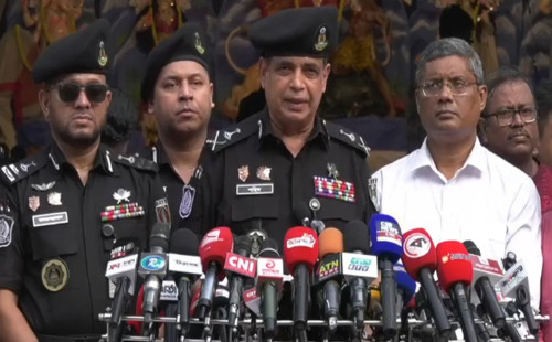 পূজায় যেকোনো অনাকাঙ্ক্ষিত পরিস্থিতি মোকাবিলায় প্রস্তুত র‌্যাব: ডিজি 