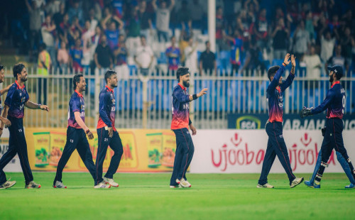 ওয়েস্ট ইন্ডিজকে হারিয়ে ইতিহাস গড়ল নেপাল 