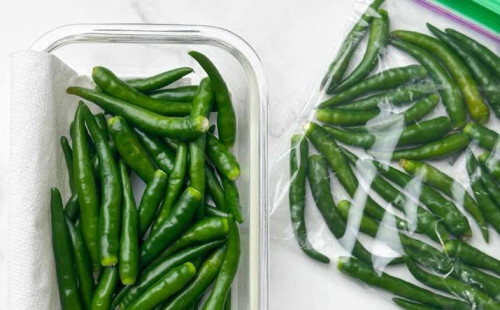 কাঁচা মরিচ দীর্ঘদিন সংরক্ষণের সহজ কৌশল 