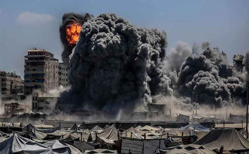 গাজা পরিকল্পনায় ট্রাম্পের ২০ দফা 