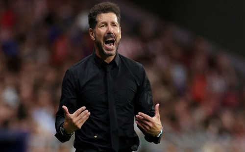 মেজাজ হারিয়ে এক ম্যাচের নিষেধাজ্ঞায় সিমিওনে 