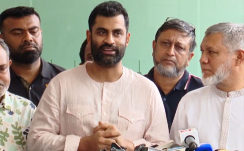 আজকে ক্রিকেট ‘হানড্রেড পারসেন্ট’ হেরে গেছে: তামিম 