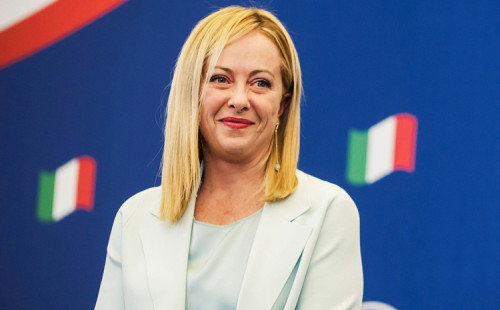 সুমুদ ফ্লোটিলা বন্ধ করতে বললেন মেলোনি 