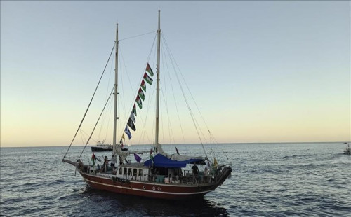 সুমুদ ফ্লোটিলার যাত্রা অব্যাহত 