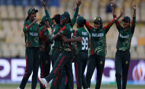 ওয়ানডে বিশ্বকাপে পাকিস্তানকে উড়িয়ে দিল বাংলাদেশ 