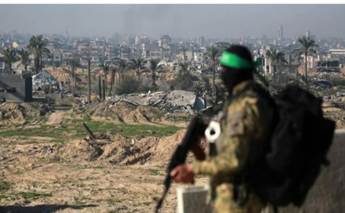 আলোচনায় বসতে প্রস্তুত হামাস 