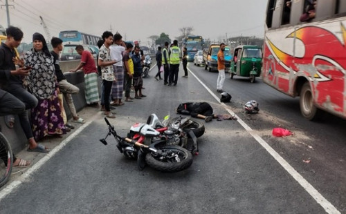 সেপ্টেম্বরে ৪৪৬ সড়ক দুর্ঘটনায় ৪১৭ জন নিহত 