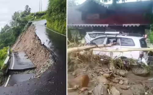 দার্জিলিংয়ে ভূমিধসে নিহত ২০ 