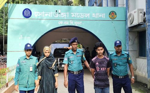 বাবা হত্যায় কিশোর ছেলে ও ছেলের নববিবাহিত স্ত্রীর দায় স্বীকার 