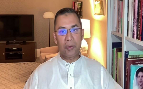 দুই দশকে প্রথমবার গণমাধ্যমে তারেক রহমানের সাক্ষাৎকার 