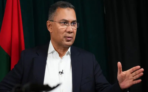 দ্রুতই দেশে ফিরে নির্বাচনে অংশ নেব—বিবিসি বাংলায় সাক্ষাৎকারে তারেক রহমান 