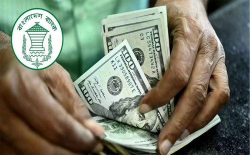 নিলামে আরও ১০৪ মিলিয়ন ডলার কিনল কেন্দ্রীয় ব্যাংক 