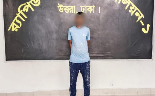 বাড্ডায় গুলি করে হত্যার চেষ্টা, আত্মগোপনে থাকা আসামি গ্রেপ্তার 