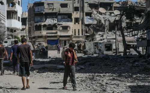 আলোচনায় বসছে হামাস-ইসরায়েল 