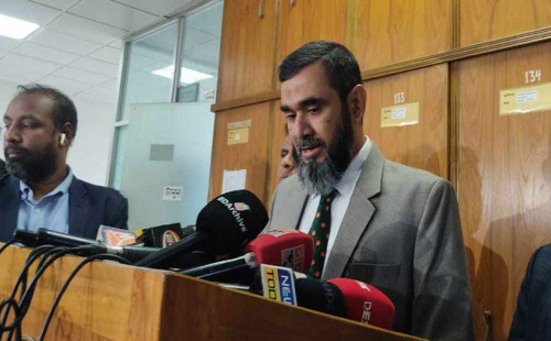 গত নির্বাচনগুলো আইনশৃঙ্খলা বাহিনীর কারণেই খারাপ হয়েছিল : ইসি সানাউল্লাহ 