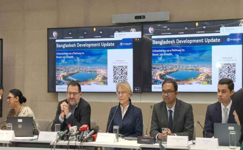 চলতি অর্থবছরে বাংলাদেশের জিডিপি প্রবৃদ্ধি ৪.৮ শতাংশে পৌঁছাবে 