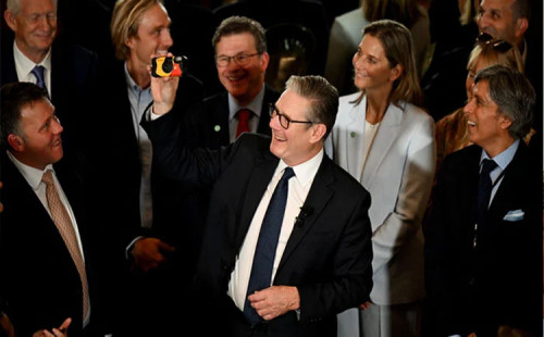 ভারতে স্টারমার 