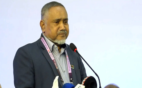 একটা পার্টির ‘নোট অব ডিসেন্ট’ জাতির ভবিষ্যৎ গঠনে বাধা হতে পারে না: তাহের 