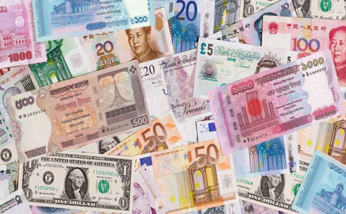 বাংলাদেশি টাকায় আজকের মুদ্রা বিনিময় হার 