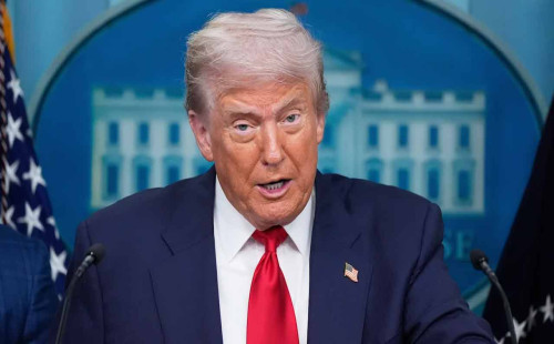 চীনা পণ্যে ১০০ শতাংশ শুল্ক বাড়ানোর ঘোষণা ট্রাম্পের 