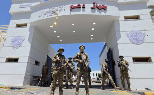 জাতিসংঘ মিশনে রকেট হামলা, আটক ২ 