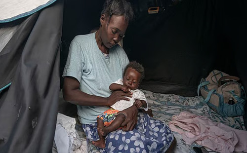 হাইতিতে অপুষ্টিতে প্রায় ৬০ লাখ মানুষ 