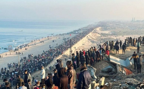 মার্কিন সেনা কর্মকর্তার গাজা সফর 