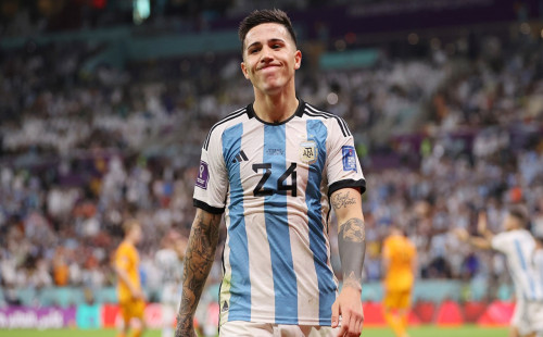 আর্জেন্টিনা স্কোয়াড থেকে ছিটকে গেলেন এনজো 