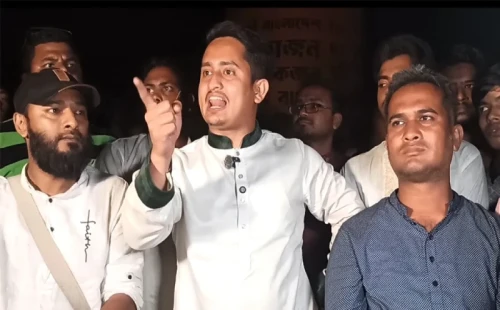 কলিজা ছিঁড়ে রাস্তায় ফেলে রাখার হুমকি সারজিসের 