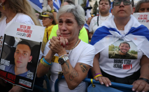 ৭ জিম্মিকে রেড ক্রসে হস্তান্তর 