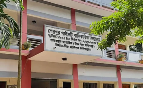 শেরপুরে স্কুলে ওয়াইফাই পাসওয়ার্ড নিয়ে ২ শিক্ষকের মারামারি 